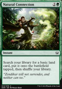 Natural Connection - Nissa vs. Ob Nixilis