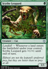 Scythe Leopard - Nissa vs. Ob Nixilis