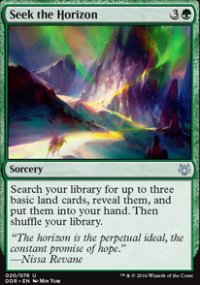 Seek the Horizon - Nissa vs. Ob Nixilis