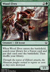 Wood Elves - Nissa vs. Ob Nixilis