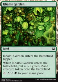 Khalni Garden - Nissa vs. Ob Nixilis