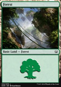 Forest - Nissa vs. Ob Nixilis