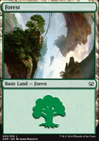 Forest - Nissa vs. Ob Nixilis