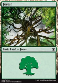 Forest - Nissa vs. Ob Nixilis