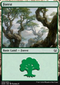 Forest - Nissa vs. Ob Nixilis