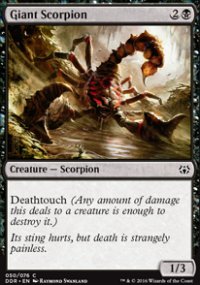 Giant Scorpion - Nissa vs. Ob Nixilis