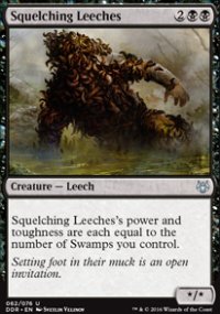 Squelching Leeches - Nissa vs. Ob Nixilis