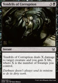 Tendrils of Corruption - Nissa vs. Ob Nixilis