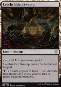 Leechridden Swamp - Nissa vs. Ob Nixilis