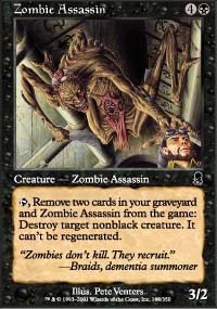 Assassin zombie - Odyssey