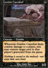 Zombie cannibale - Odyssey