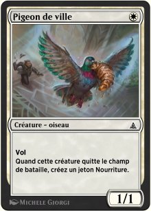Pigeon de ville - Through the Omenpaths