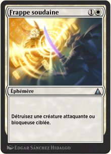 Frappe soudaine - Through the Omenpaths