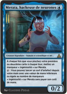 Lady Octopus, inventrice inspire - Through the Omenpaths