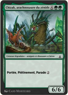 Spider-Rex, dinosaure audacieux - Through the Omenpaths