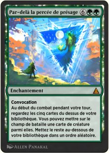 Toile de la Vie et du Destin - Through the Omenpaths