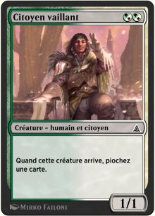 Citoyen vaillant - Through the Omenpaths