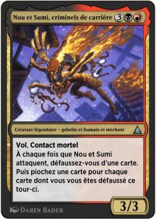 Bouffon vert, revenant - Through the Omenpaths