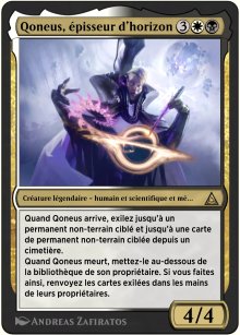 La Tache, portail vivant - Through the Omenpaths
