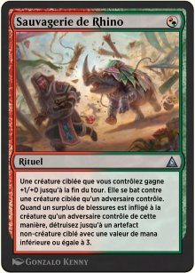Sauvagerie du Rhino - Through the Omenpaths