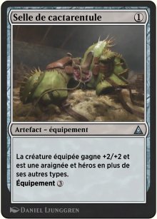 Costume d'araigne - Through the Omenpaths