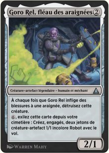 Anti-Araigne, la haine faite arme - Through the Omenpaths
