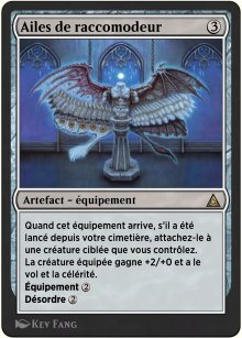 Jet-planeur  raction du Bouffon vert - Through the Omenpaths