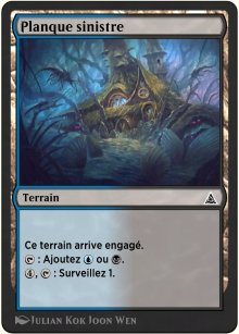 Planque sinistre - Through the Omenpaths