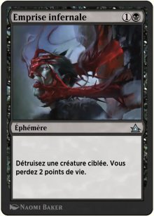 Emprise infernale - Through the Omenpaths - Bonus sheet