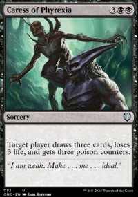 Caress of Phyrexia - 