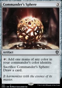 Commander's Sphere - 