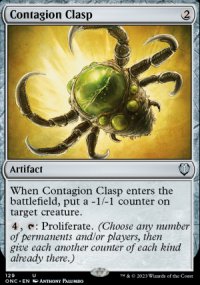 Contagion Clasp - 