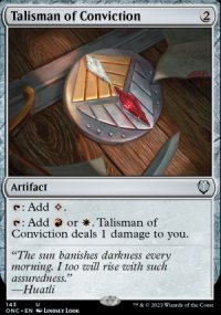 Talisman of Conviction - 