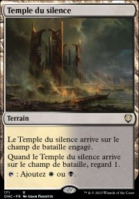 Temple du silence - 