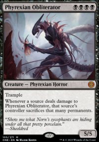 Phyrexian Obliterator - 