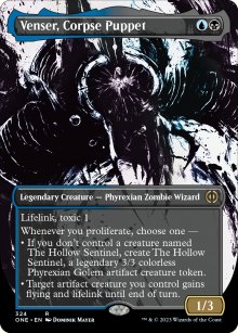 Venser, Corpse Puppet - 