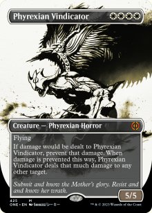 Phyrexian Vindicator - 