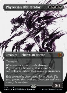 Phyrexian Obliterator - 