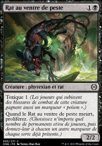 Rat au ventre de peste - 