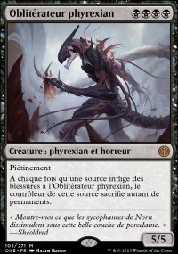 Oblitrateur phyrexian - 