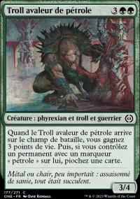 Troll avaleur de ptrole - 