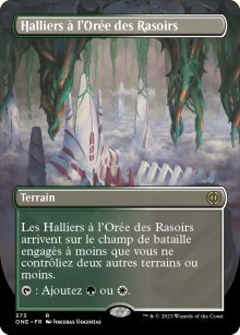 Halliers  l'Ore des Rasoirs - 