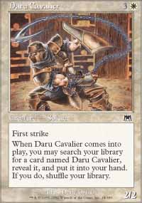 Cavalier daru - Onslaught