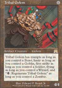 Golem tribal - Onslaught