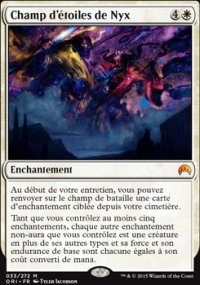 Champ d'toiles de Nyx - 