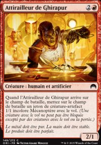 Attirailleur de Ghirapur - 