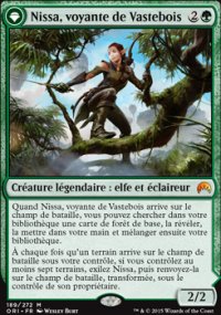 Nissa, voyante de Vastebois<br>Nissa, sage animiste