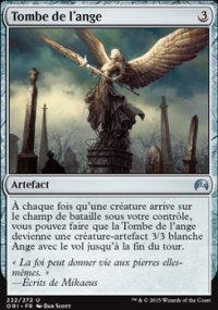 Tombe de l'ange - 