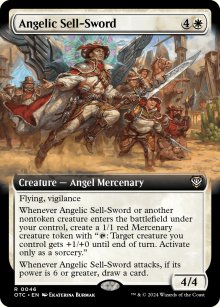 Angelic Sell-Sword - 