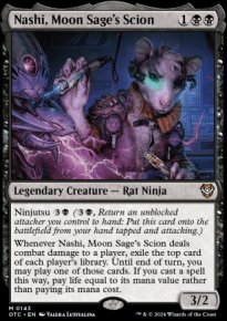 Nashi, Moon Sage's Scion - 